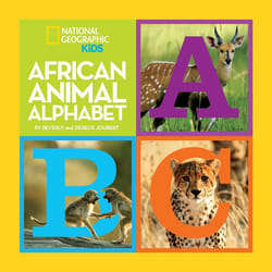 ISBN African Animal Alphabet livre Anglais Couverture rigide 48 pages