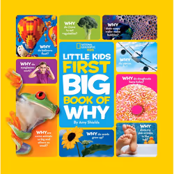ISBN National Geographic Little Kids First Big Book of Why, Anglais, Couverture rigide, 128 pages