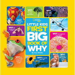 ISBN National Geographic Little Kids First Big Book of Why Couverture rigide