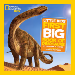 ISBN National Geographic Little Kids First Big Book of Dinosaurs, Anglais, Couverture rigide, 128 pages
