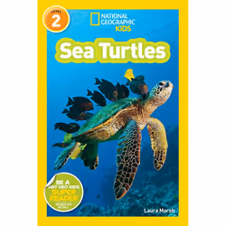 ISBN National Geographic Readers: Sea Turtles, Anglais, Livre broché, 32 pages