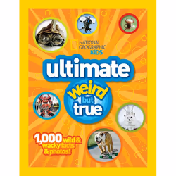 ISBN National Geographic Kids Ultimate Weird but True, Anglais, Couverture rigide, 192 pages