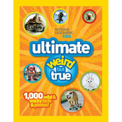 ISBN National Geographic Kids Ultimate Weird but True Couverture rigide