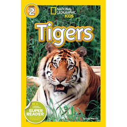ISBN National Geographic Readers: Tigers