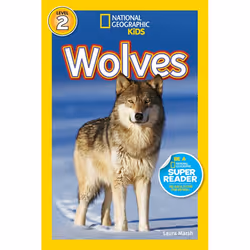ISBN National Geographic Readers: Wolves, Anglais, Livre broché, 32 pages