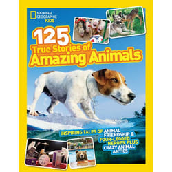 ISBN National Geographic Kids 125 True Stories of Amazing Animals