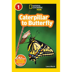 ISBN National Geographic Readers: Caterpillar to Butterfly