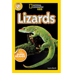 ISBN National Geographic Readers: Lizards