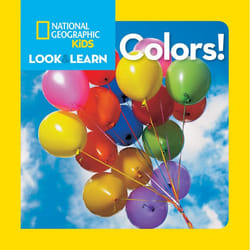 ISBN National Geographic Kids Look and Learn: Colors! Couverture rigide