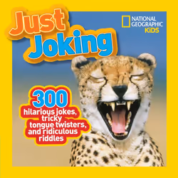 ISBN National Geographic Kids Just Joking, Anglais, Livre broché, 208 pages