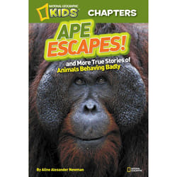 ISBN National Geographic Kids Chapters: Ape Escapes!