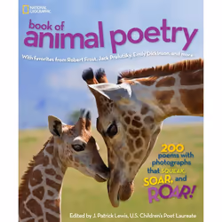 ISBN National Geographic Book of Animal Poetry, Anglais, Couverture rigide, 192 pages