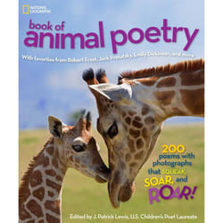 ISBN National Geographic Book of Animal Poetry Couverture rigide