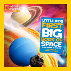 ISBN National Geographic Little Kids First Big Book of Space, Anglais, Couverture rigide, 128 pages
