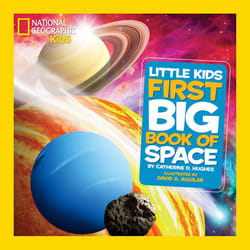 ISBN National Geographic Little Kids First Big Book of Space Couverture rigide