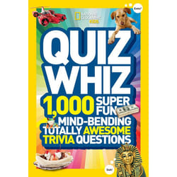 ISBN National Geographic Kids Quiz Whiz