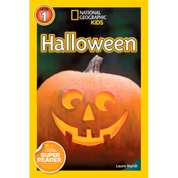 ISBN National Geographic Readers: Halloween, Anglais, Livre broché, 32 pages