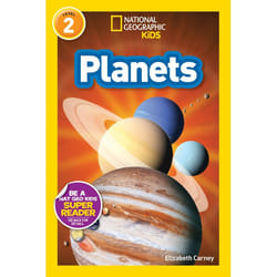 ISBN National Geographic Readers: Planets