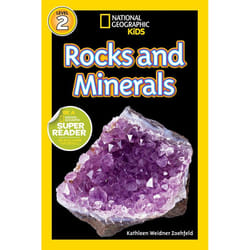 ISBN National Geographic Readers: Rocks and Minerals