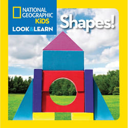 ISBN National Geographic Kids Look and Learn: Shapes! Couverture rigide