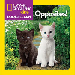 ISBN National Geographic Kids Look and Learn: Opposites! Couverture rigide
