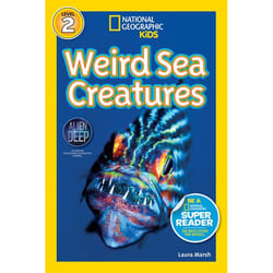 ISBN National Geographic Readers: Weird Sea Creatures