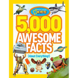 ISBN 5,000 Awesome Facts (About Everything!) Couverture rigide