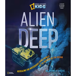 ISBN Alien Deep, Anglais, Couverture rigide, 48 pages