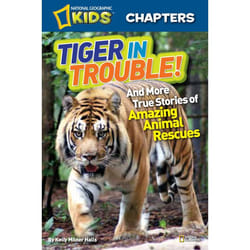 ISBN National Geographic Kids Chapters: Tiger in Trouble!