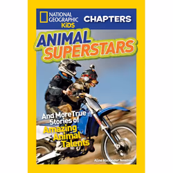 ISBN National Geographic Kids Chapters: Animal Superstars, Anglais, Livre broché, 112 pages