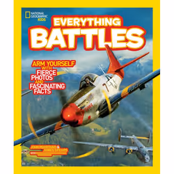 ISBN National Geographic Kids Everything Battles, Anglais, Livre broché, 64 pages