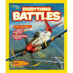 ISBN National Geographic Kids Everything Battles