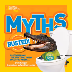 ISBN National Geographic Kids Myths Busted!, Anglais, Livre broché, 208 pages