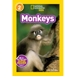 ISBN National Geographic Readers: Monkeys