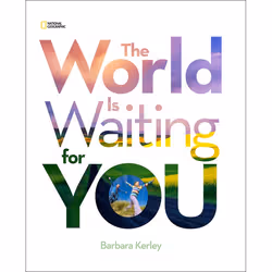 ISBN The World Is Waiting For You, Anglais, Couverture rigide, 48 pages