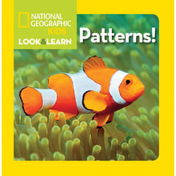ISBN National Geographic Kids Look and Learn: Patterns! Couverture rigide