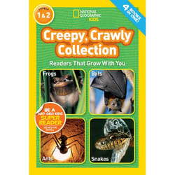 ISBN National Geographic Readers: Creepy Crawly Collection