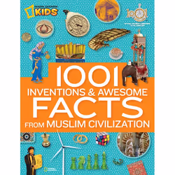 ISBN 1001 Inventions and Awesome Facts from Muslim Civilization, Anglais, Couverture rigide, 96 pages
