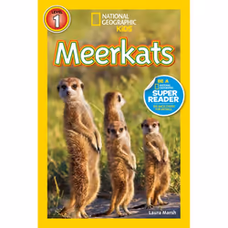 ISBN National Geographic Readers: Meerkats, Anglais, Livre broché, 32 pages