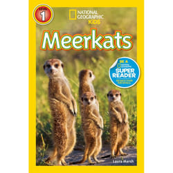 ISBN National Geographic Readers: Meerkats