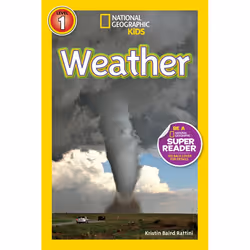 ISBN National Geographic Readers: Weather, Anglais, Livre broché, 32 pages