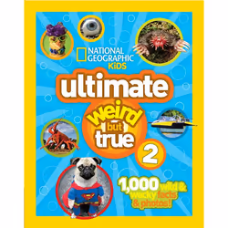 ISBN National Geographic Kids Ultimate Weird But True 2, Anglais, Couverture rigide, 192 pages