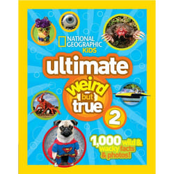 ISBN National Geographic Kids Ultimate Weird But True 2 Couverture rigide