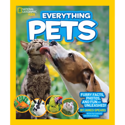 ISBN National Geographic Kids Everything Pets, Anglais, Livre broché, 64 pages