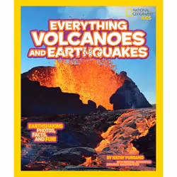 ISBN National Geographic Kids Everything Volcanoes and Earthquakes, Anglais, Livre broché, 64 pages