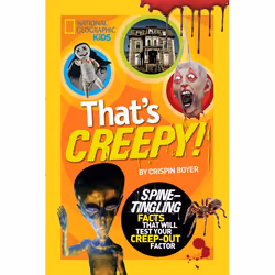 ISBN That’s Creepy, Anglais, Livre broché, 176 pages