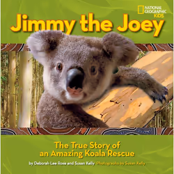 ISBN Jimmy the Joey, Anglais, Couverture rigide, 32 pages