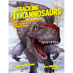 ISBN Tracking Tyrannosaurs Couverture rigide