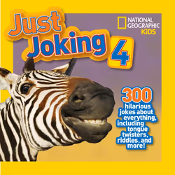 ISBN National Geographic Kids Just Joking 4, Anglais, Livre broché, 208 pages