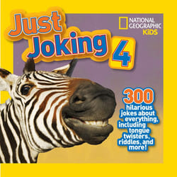 ISBN National Geographic Kids Just Joking 4